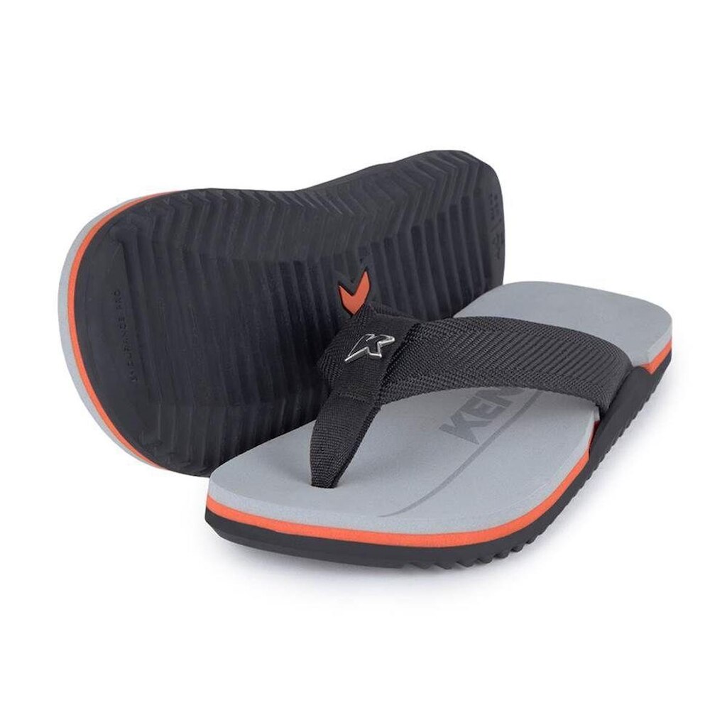 Chinelo Sandália Kenner NK6 Pro Cinza