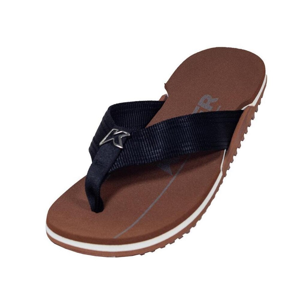 Chinelo Sandália Kenner Nk6 Pro Marrom Chocolate