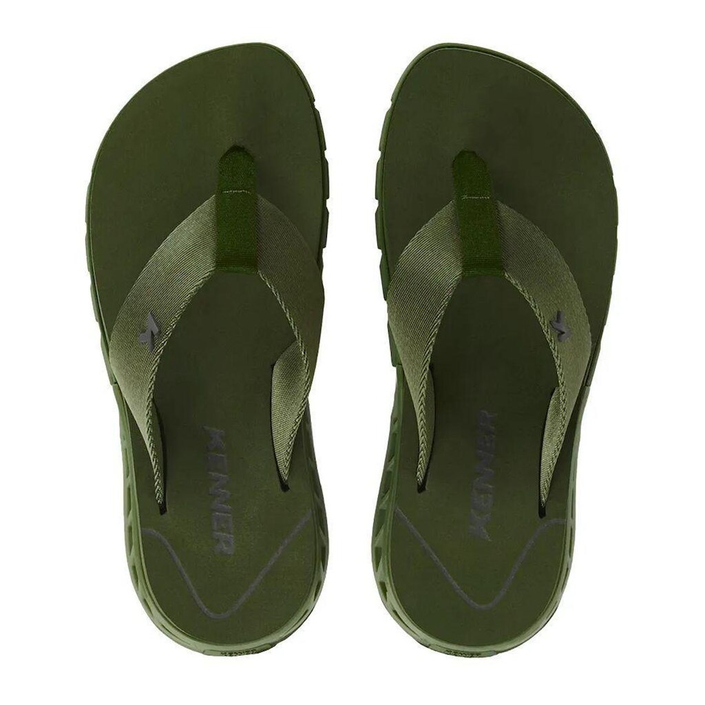 Chinelo Sandália Kenner Rakka Mono Verde