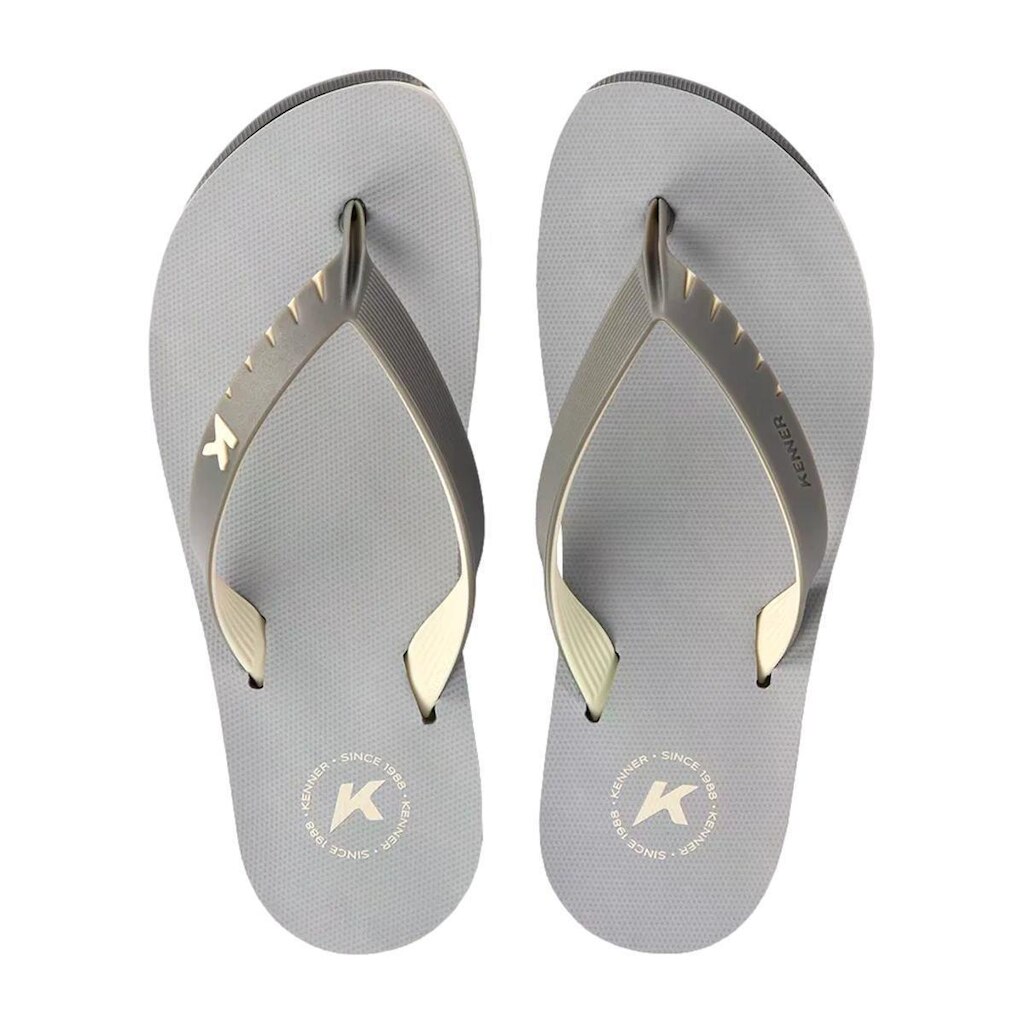 Chinelo Sandália Kenner Red Pro Silicone Praia Flexível