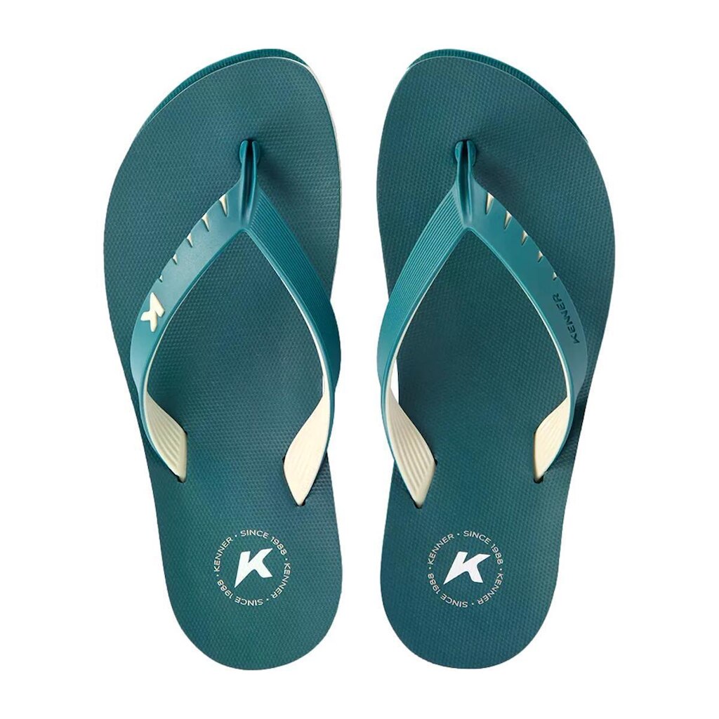 Chinelo Sandália Kenner Red Pro Silicone Praia Flexível