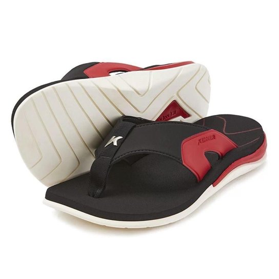 Chinelo Sandalia Kenner X-gel Original Masculino Lançamento HZO - Vermelho é ruim? Chinelo Sandalia Kenner X-gel Original Masculino Lançamento HZO - Vermelho é boa?