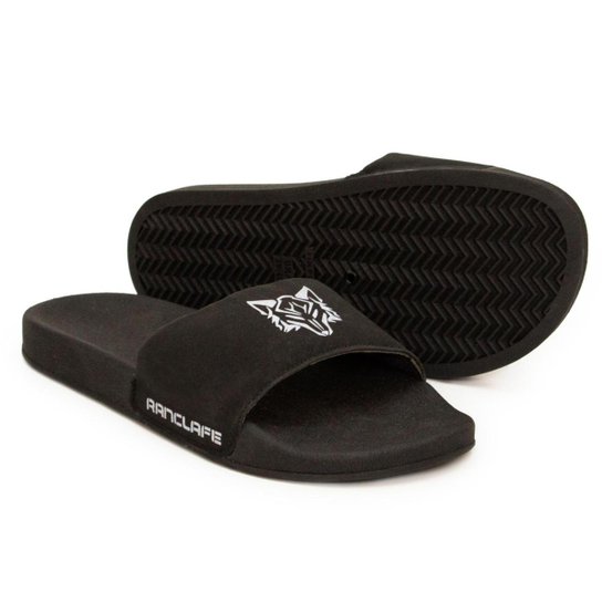 Chinelo Sandália Masculino Slide Confort - Preto Menor preço em Chinelo Sandália Masculino Slide Confort - Preto