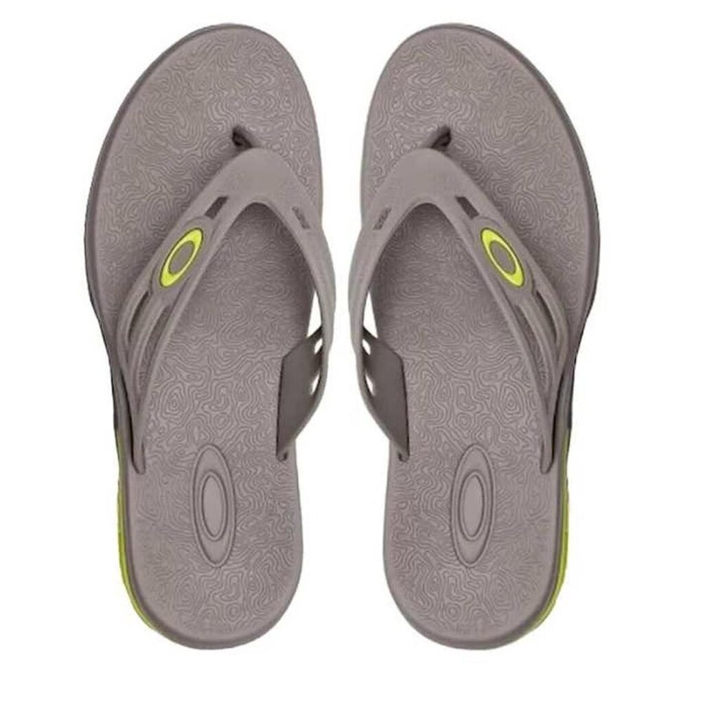Chinelo Sandália Oakley Killer Point II 22y- Stone/Grey 39