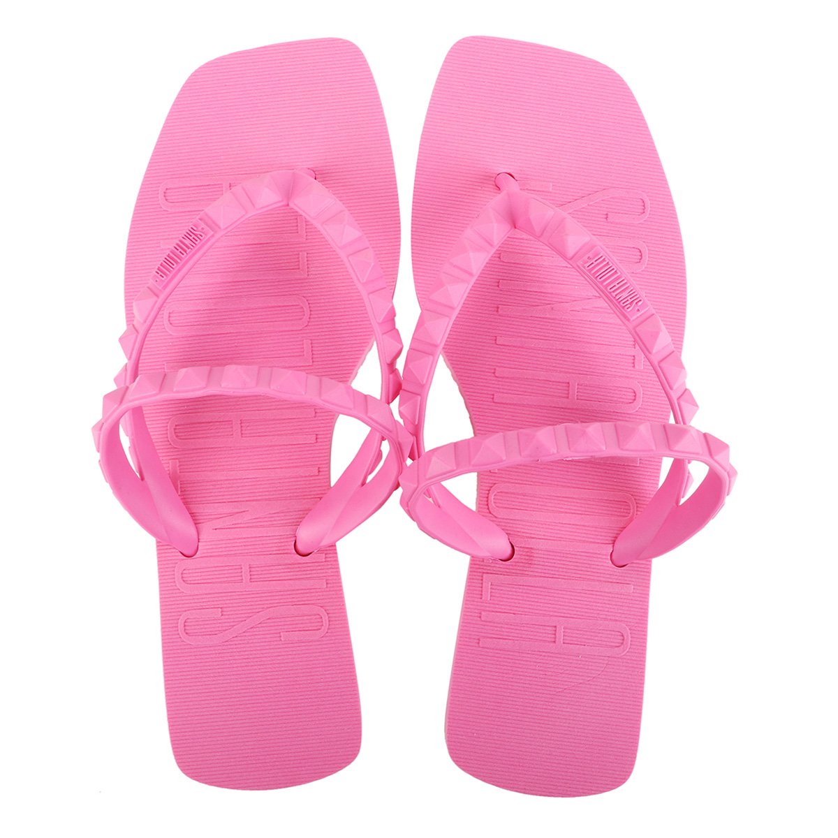 Chinelo Santa Lolla Bico Quadrado Spikes Feminino Menor preço em Chinelo Santa Lolla Bico Quadrado Spikes Feminino