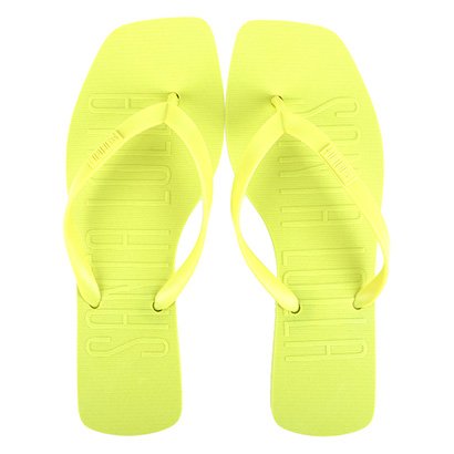 Chinelo Santa Lolla Flip Flop Bico Quadrado Feminino - Feminino