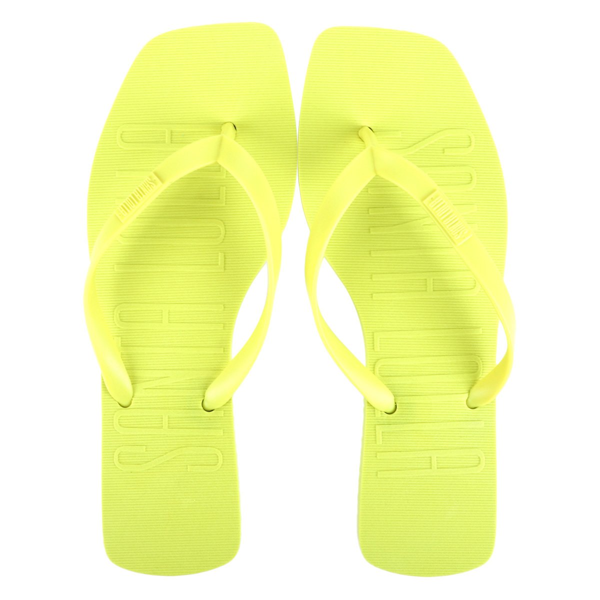 Chinelo Santa Lolla Flip Flop Bico Quadrado Feminino
