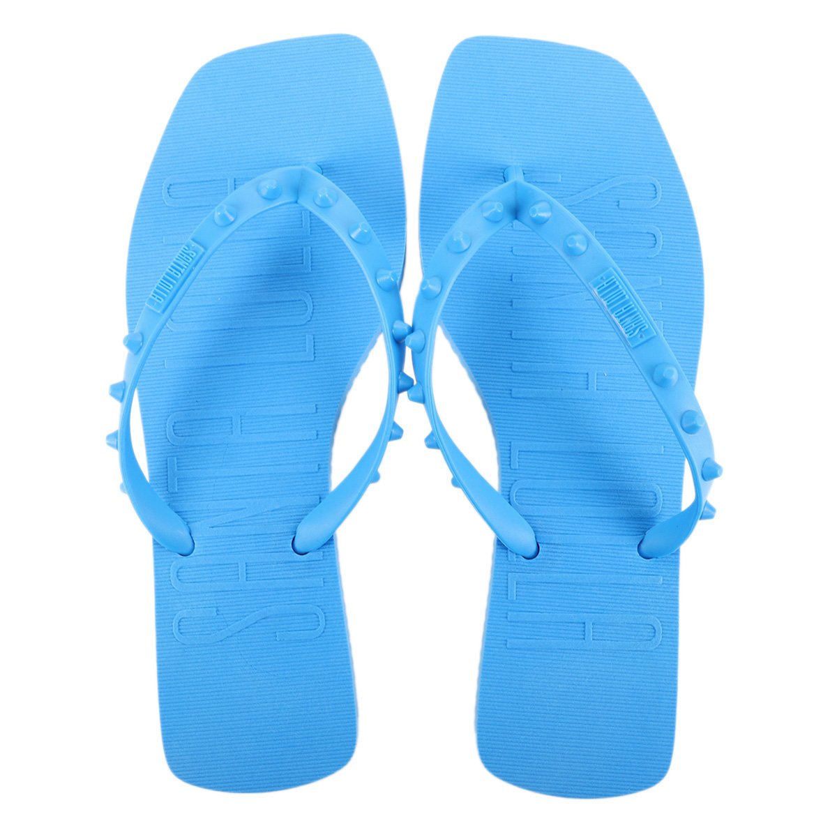 Chinelo Santa Lolla Flip Flop Feminino Azul Netshoes