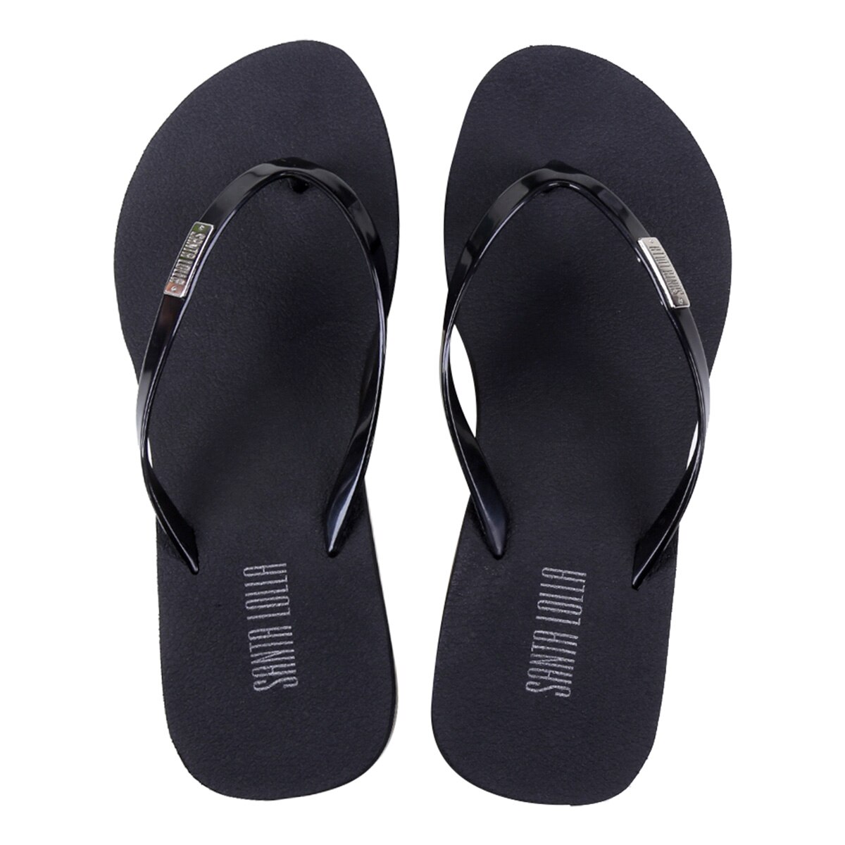 chinelo santa lolla preto