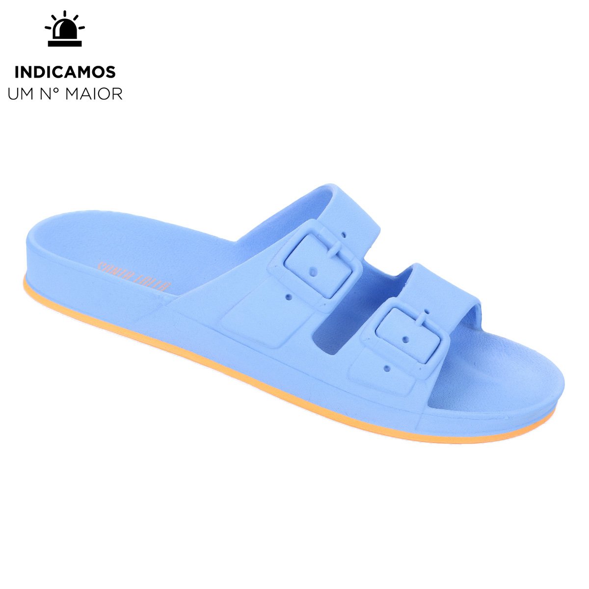 Chinelo Santa Lolla Slide Feminino - 1
