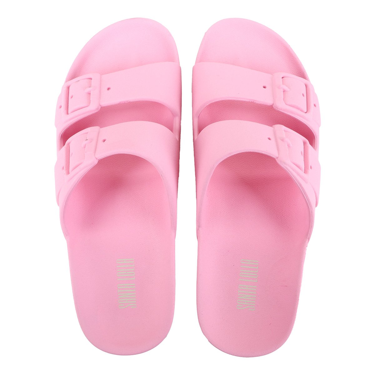 Chinelo Santa Lolla Slide Feminino Menor preço em Chinelo Santa Lolla Slide Feminino