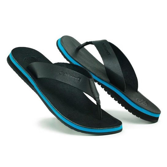 Chinelo Schiareli SCH1740 Masculino Tiras Couro Dia a Dia - Preto+Azul é ruim? Chinelo Schiareli SCH1740 Masculino Tiras Couro Dia a Dia - Preto+Azul é boa?