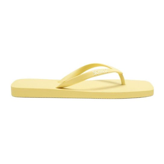Chinelo Schutz Amarelo