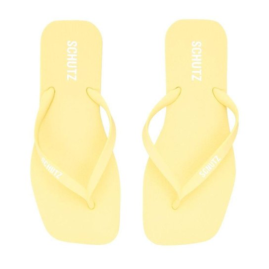 Chinelo Schutz Amarelo