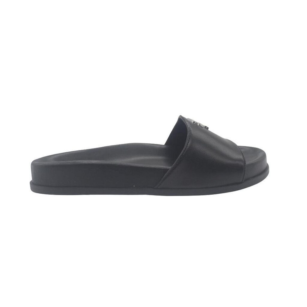 CHINELO SCHUTZ SLIDE COURO FEMININO REF:S226300031