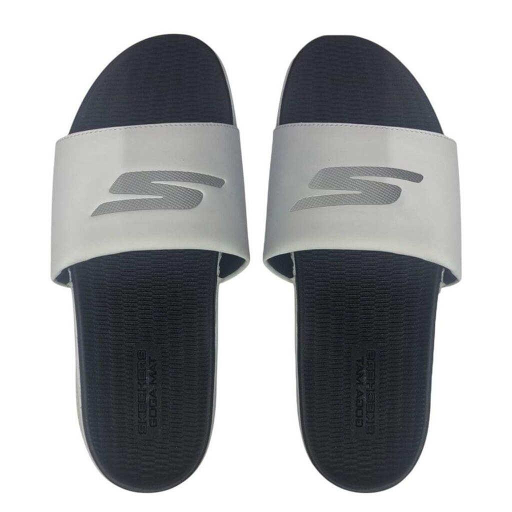Chinelo Skechers Go Consistent Masculino - Branco 43