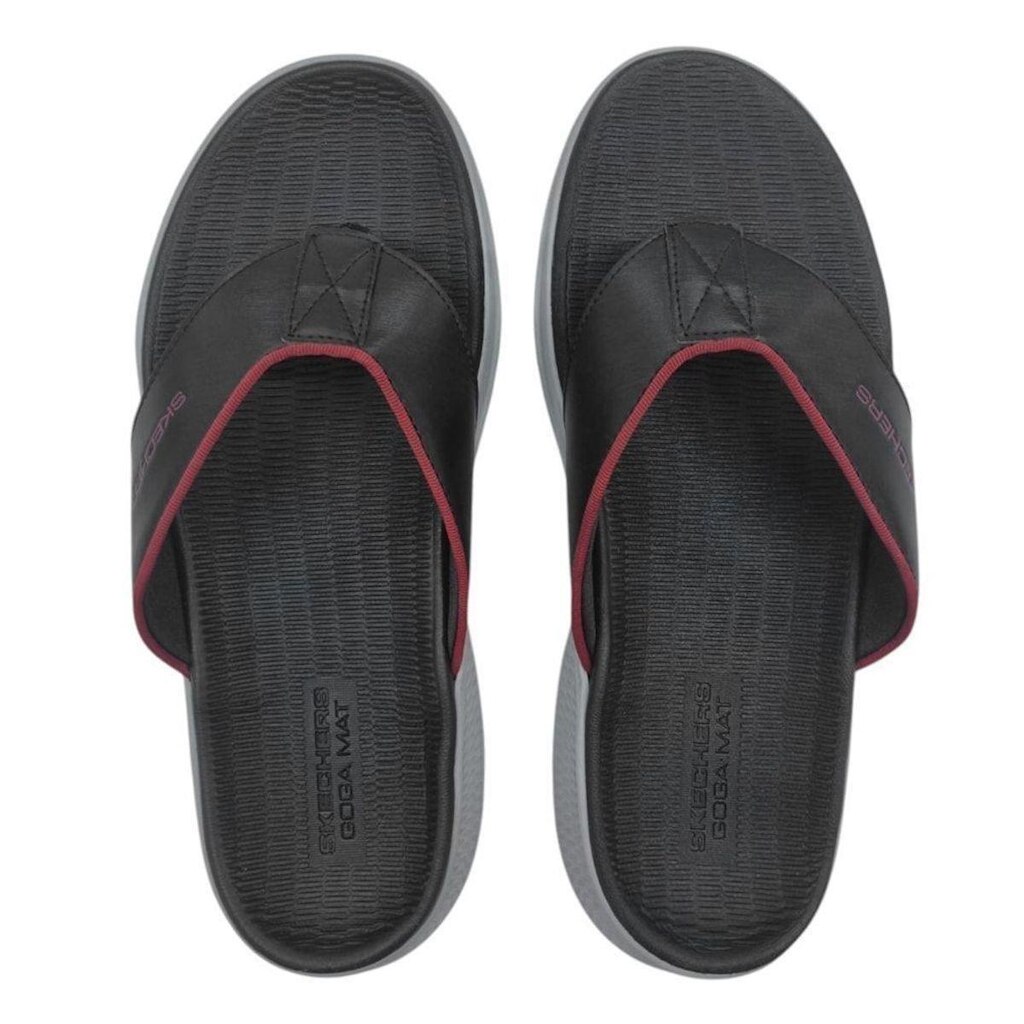 Chinelo Skechers Go Consistent Masculino - Preto 45