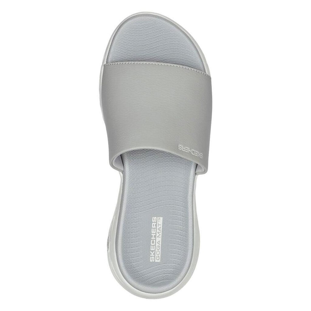 Chinelo Skechers On-The-Go 600 - Cinza