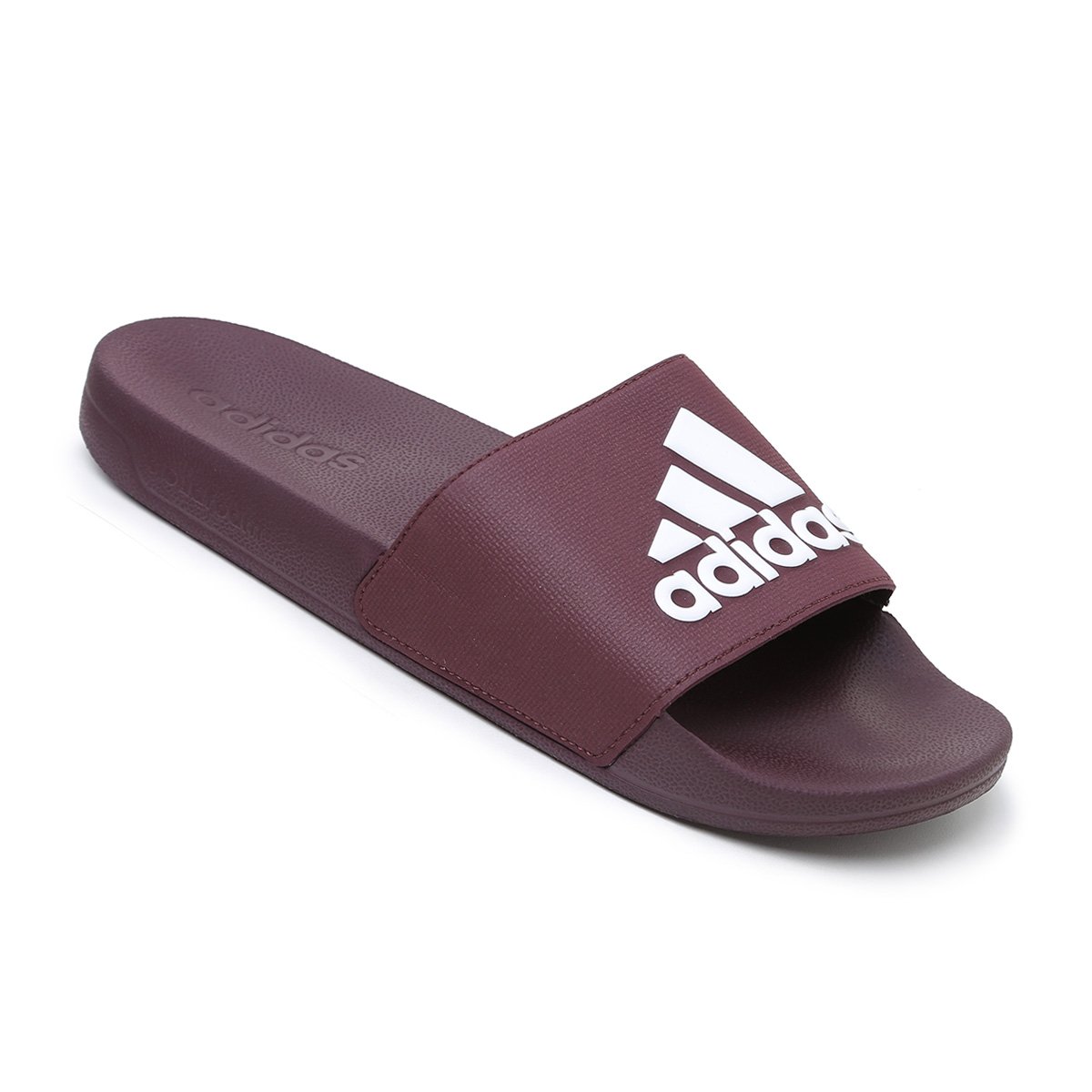 chinelo slide adidas adilette shower logo masculino