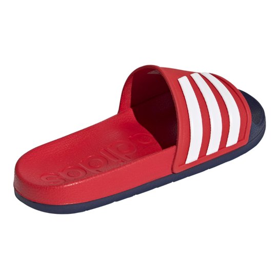 Chinelo Slide Adidas Adilette Tnd Vermelho Branco Netshoes Chinelo Slide Adidas Adilette Tnd Vermelho Branco Netshoes