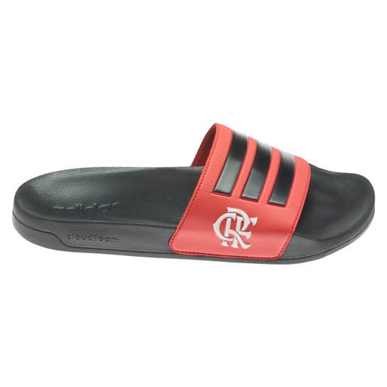 Chinelo Slide Adidas Flamengo Shower Masculino - Preto+Vermelho é ruim? Chinelo Slide Adidas Flamengo Shower Masculino - Preto+Vermelho é boa?