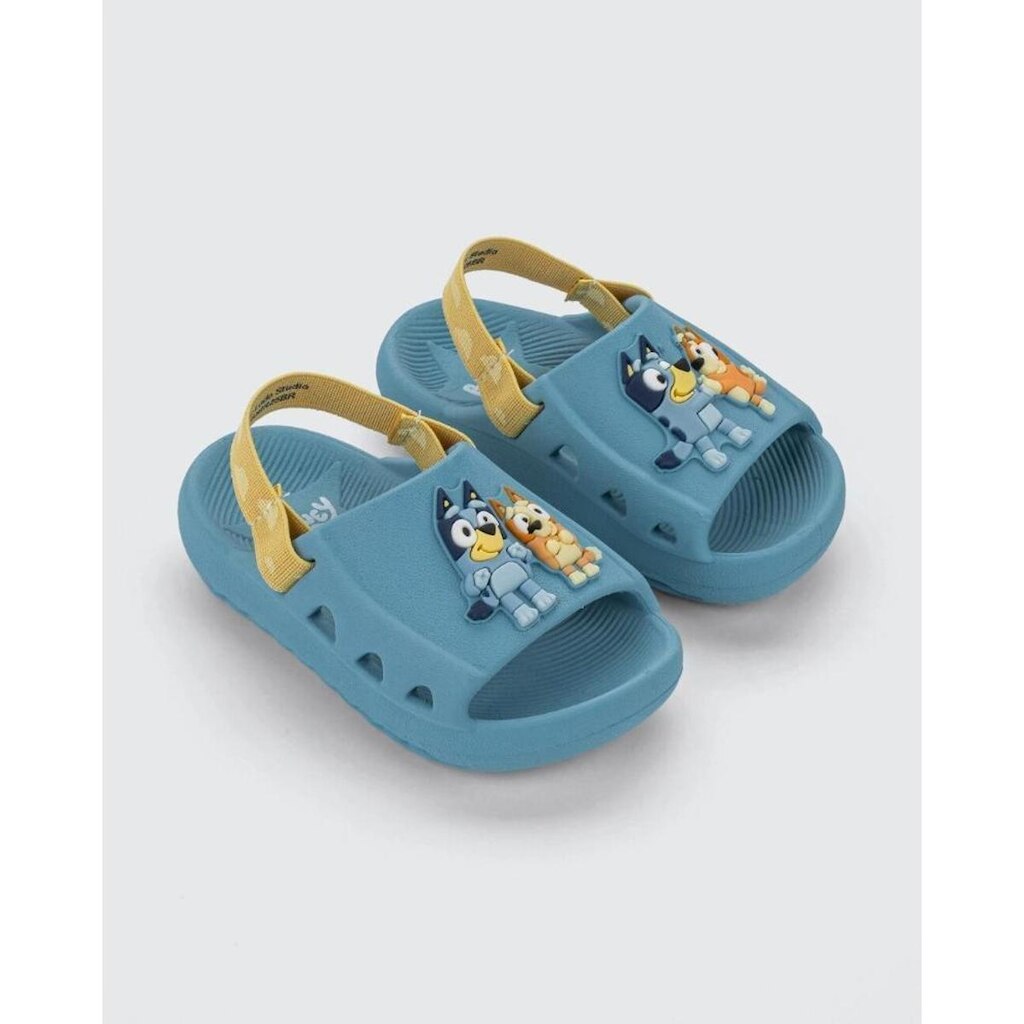 Chinelo Slide Bebê Grendene Kids Bluey Wavy