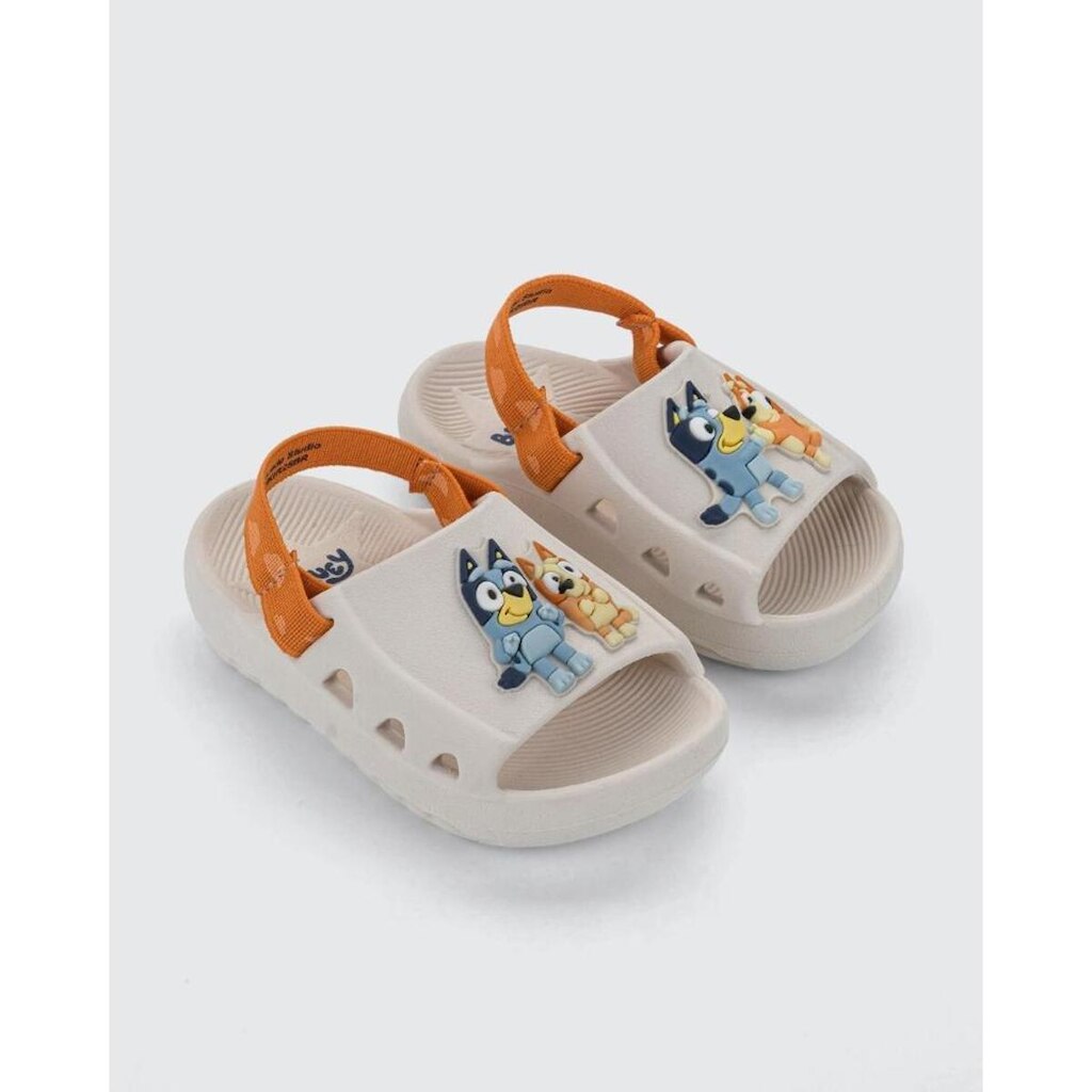 Chinelo Slide Bebê Grendene Kids Bluey Wavy