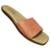 Chinelo Slide Beira Rio 8450.100 Coral - Rosa Claro