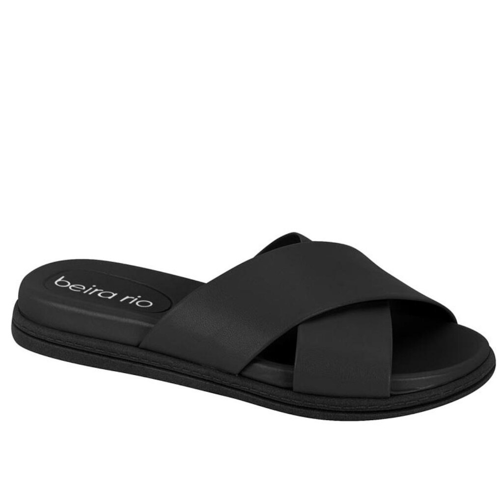Chinelo Slide Beira Rio Feminino Leve Confortável