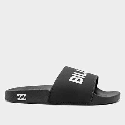 Chinelo Slide Billabong Block Feminino - Feminino