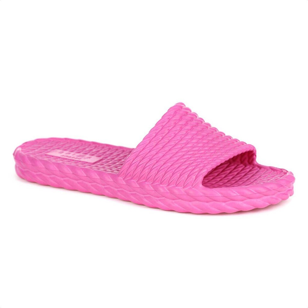 Chinelo Slide Brizza Arezzo EVA Marrocos Rosa Pink - Feminino