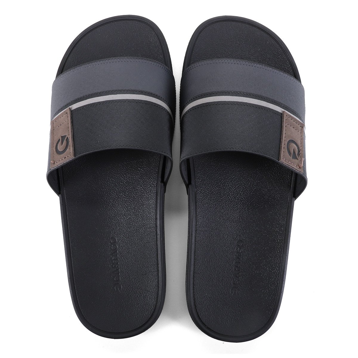 Chinelo Slide Cartago Dakar Masculino Menor preço em Chinelo Slide Cartago Dakar Masculino