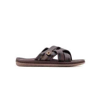Chinelo Slide Cartago Fiji Essen 12317 Marrom
