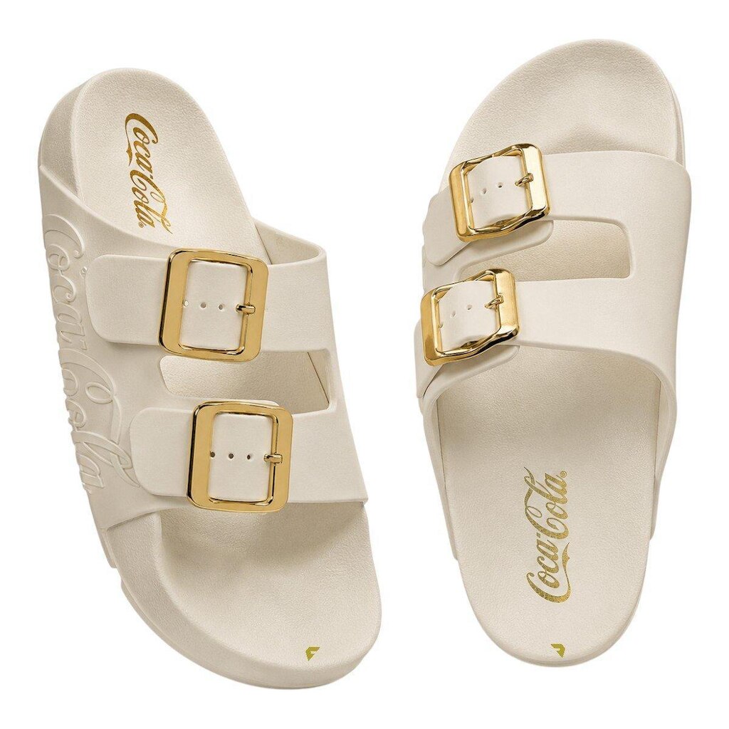 Chinelo Slide Coca Cola Ares Unissex