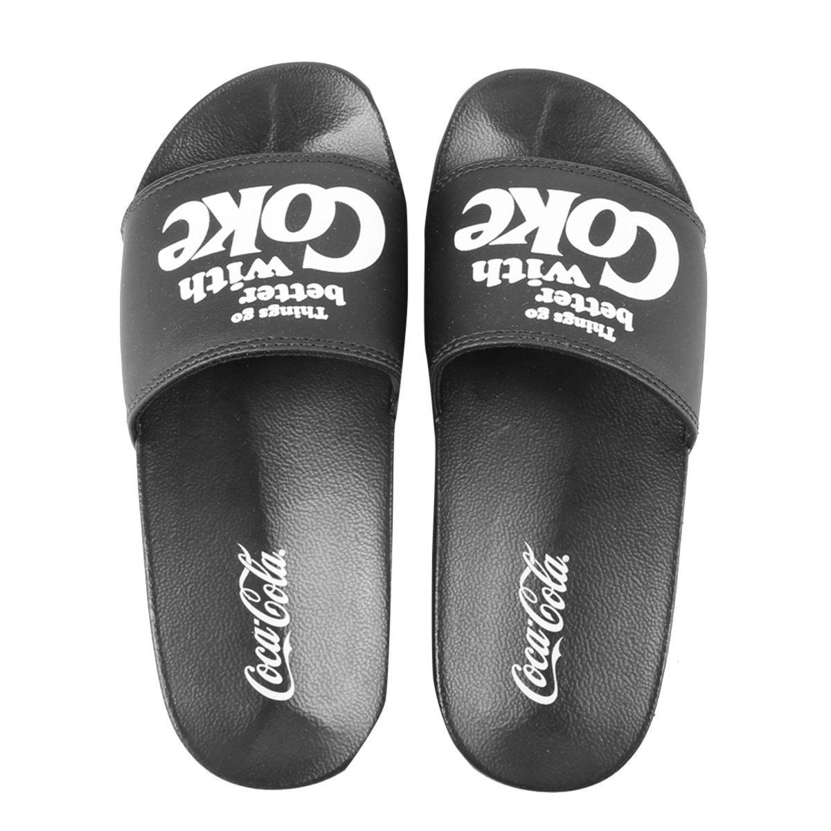 Chinelo coca cola masculino slide Clearance