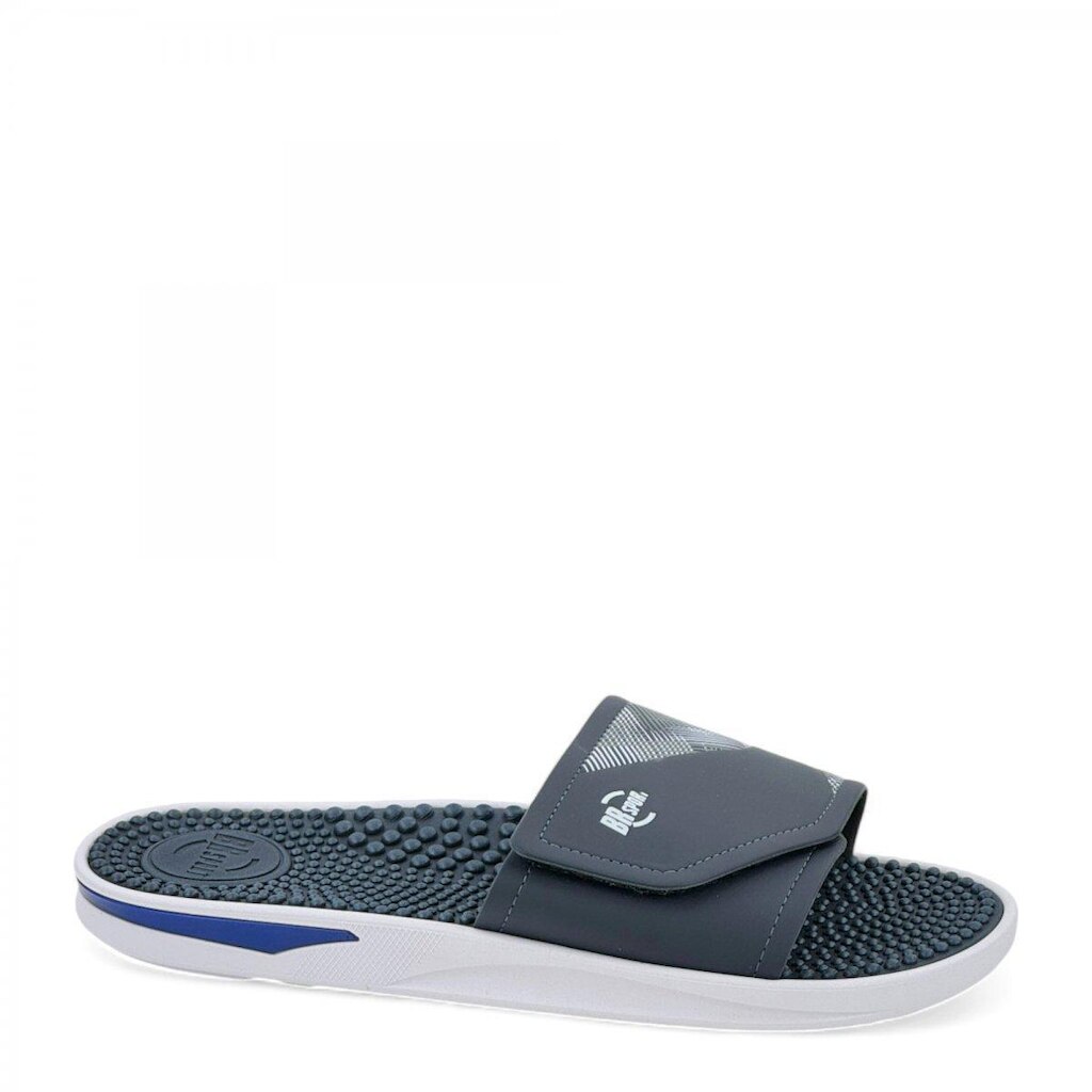 Chinelo Slide Comfort Ajustavel BrSport Masculino