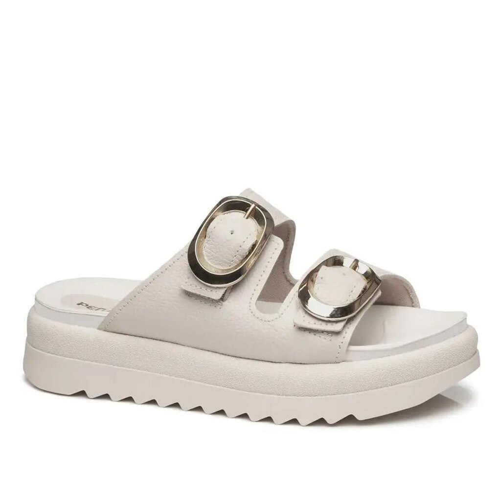 CHINELO SLIDE COURO FEMININO PEGADA 234405