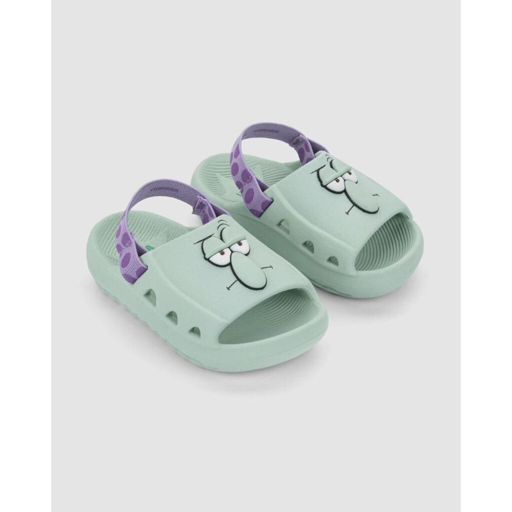 Chinelo Slide de Bebê Grendene Kids Bob Esponja Funny