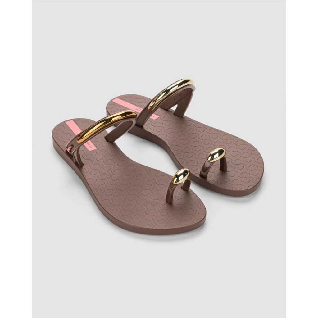 Chinelo Slide Feminino Ipanema Ring Lux
