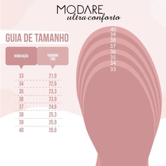 Chinelo Slide Feminino Modare Amortecimento Reflex Sense