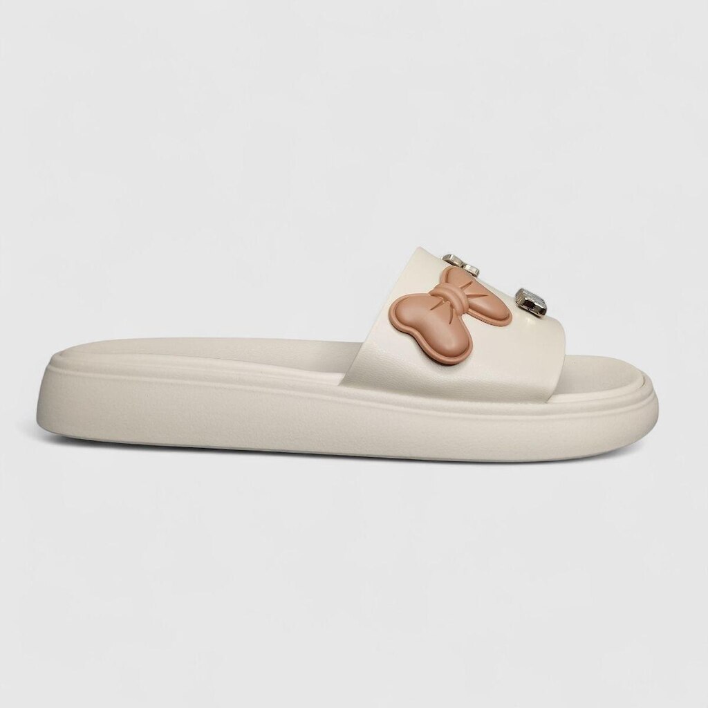 Chinelo Slide Feminino Papete Moleca Casual 5469.151