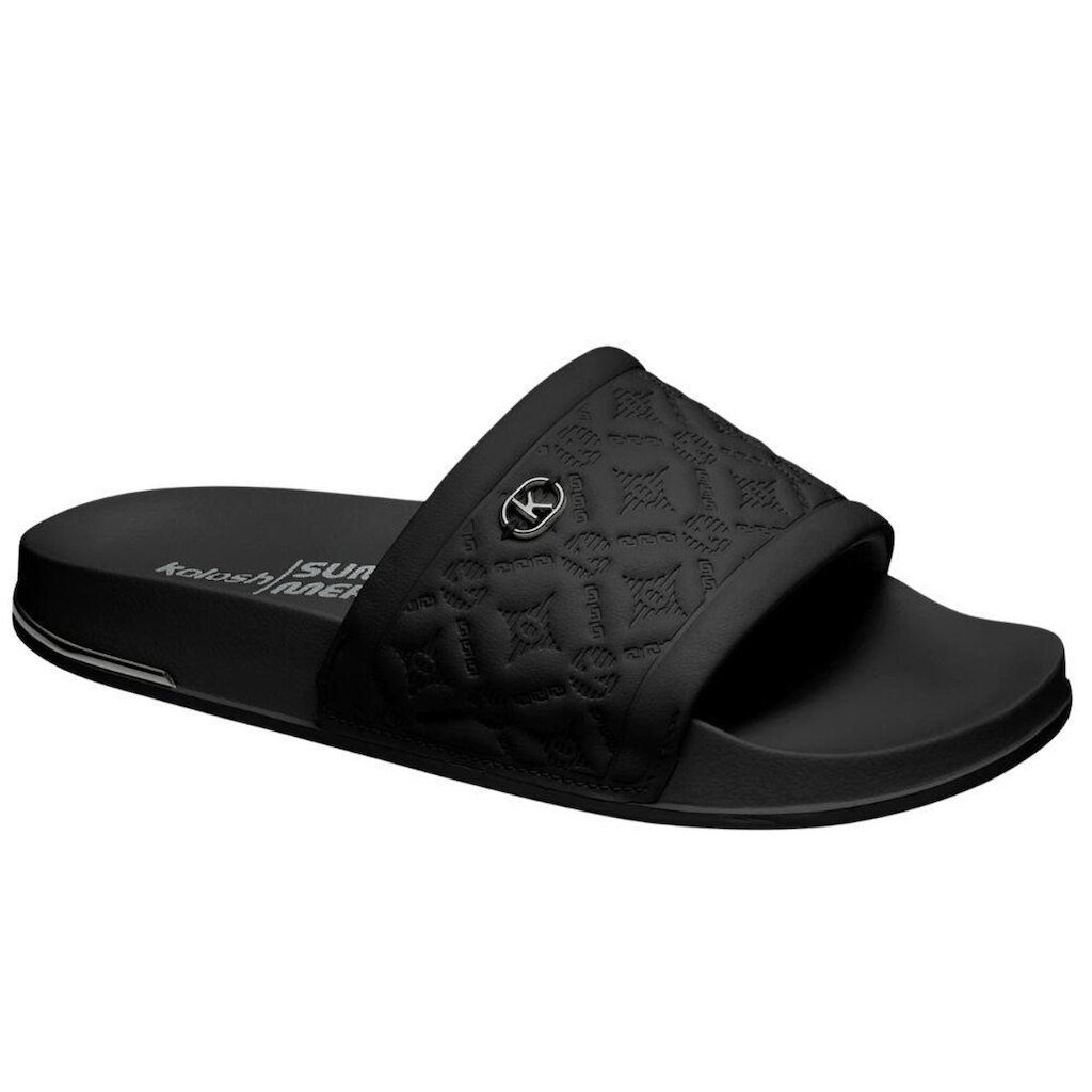 Chinelo Slide Feminino Preto Kolosh C3481-0001
