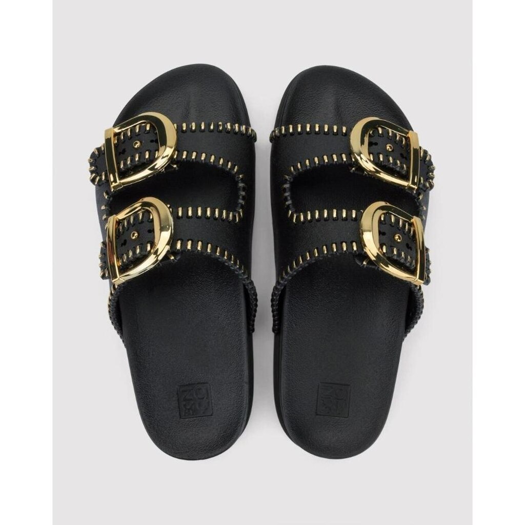 Chinelo Slide Feminino Zaxy Fire