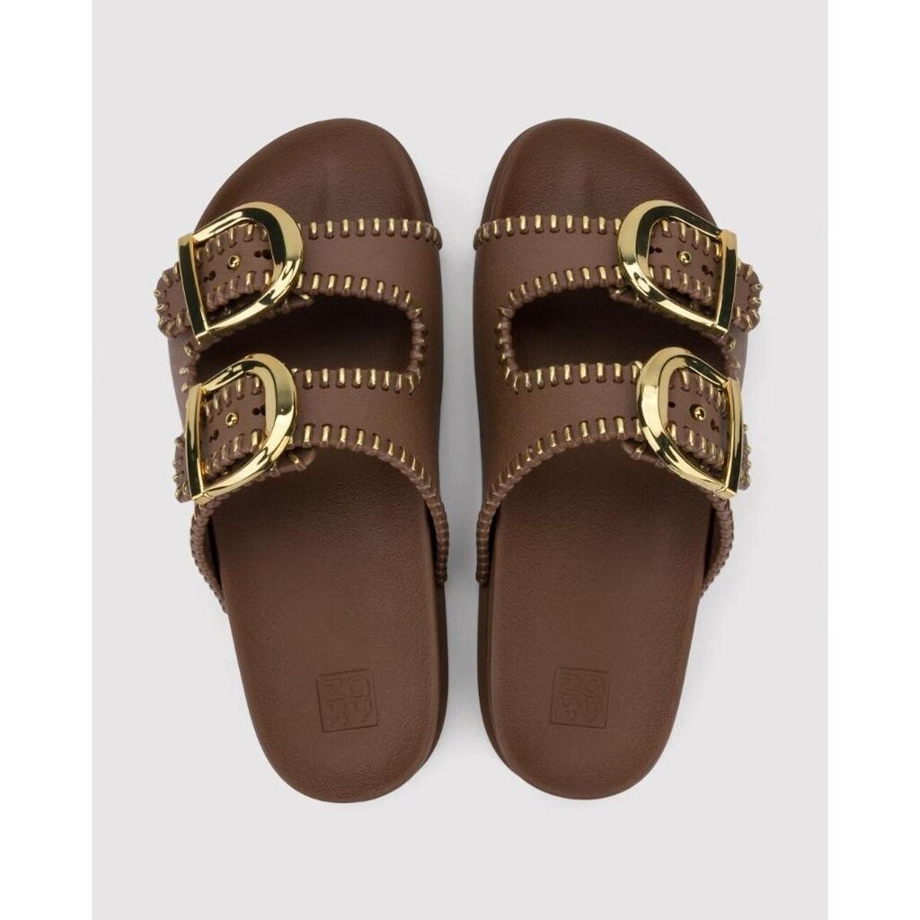 Chinelo Slide Feminino Zaxy Fire