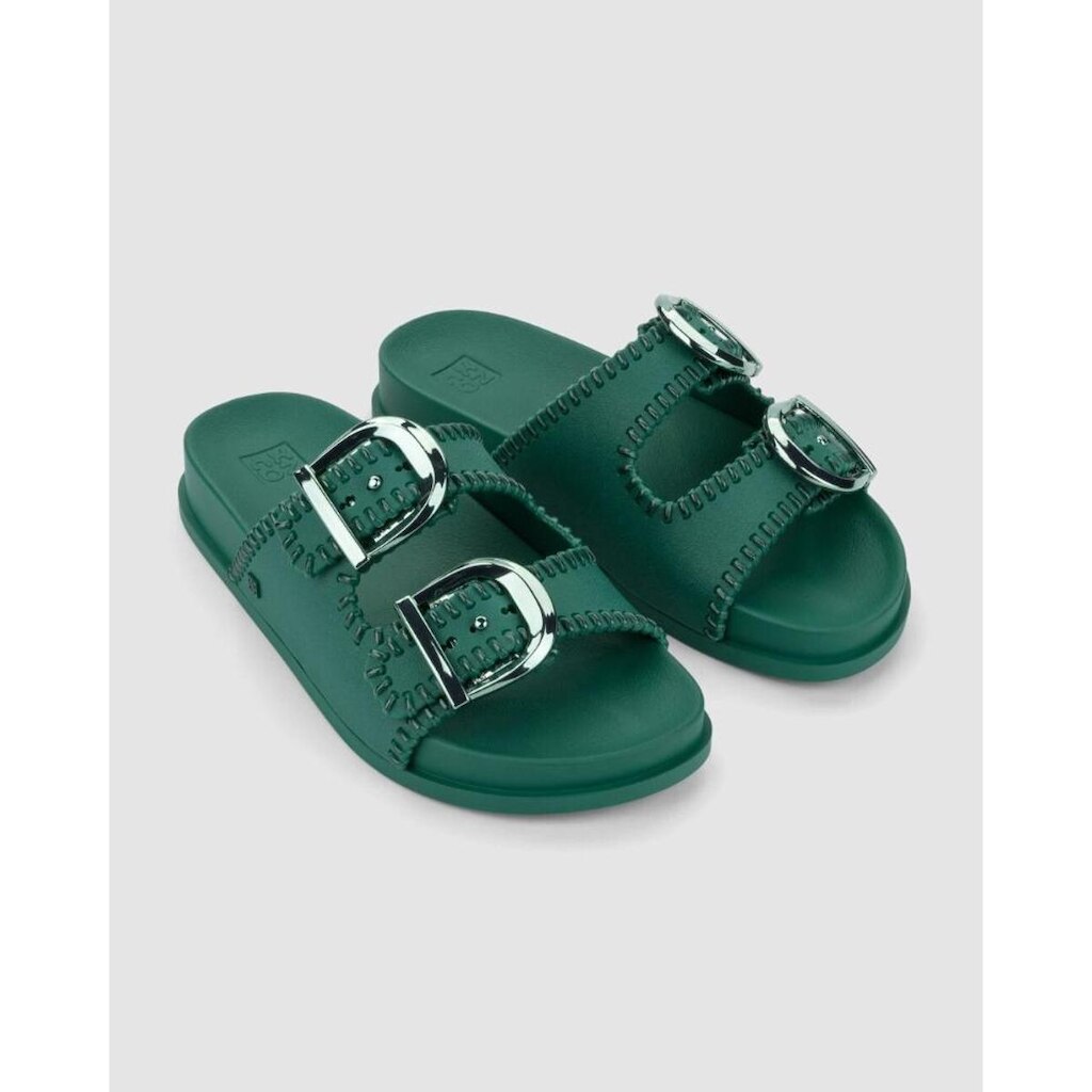 Chinelo Slide Feminino Zaxy Fire
