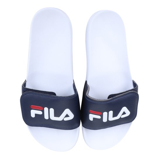 Chinelo Slide Fila Drifter VLC Masculino - Marinho+Vermelho é ruim? Chinelo Slide Fila Drifter VLC Masculino - Marinho+Vermelho é boa?