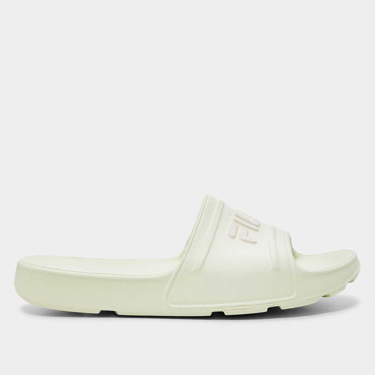 Chinelo Slide Fila Sleek Feminino Menor preço em Chinelo Slide Fila Sleek Feminino
