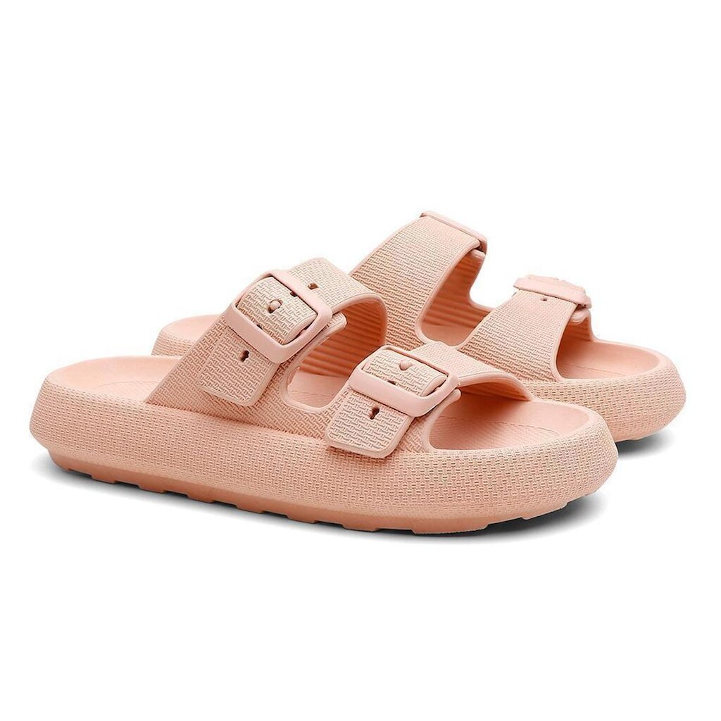 Chinelo Slide Fivela Moderno Unissex