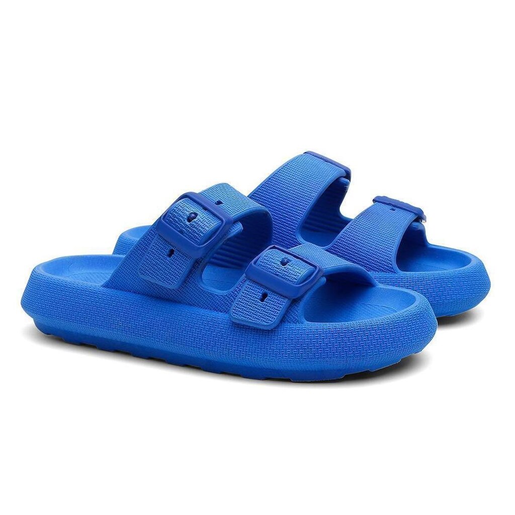 Chinelo Slide Fivela Moderno Unissex