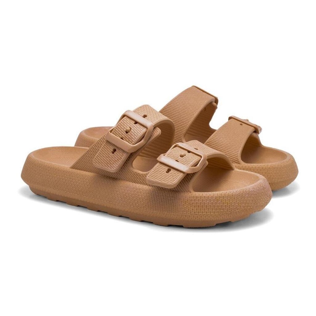 Chinelo Slide Fivela Moderno Unissex